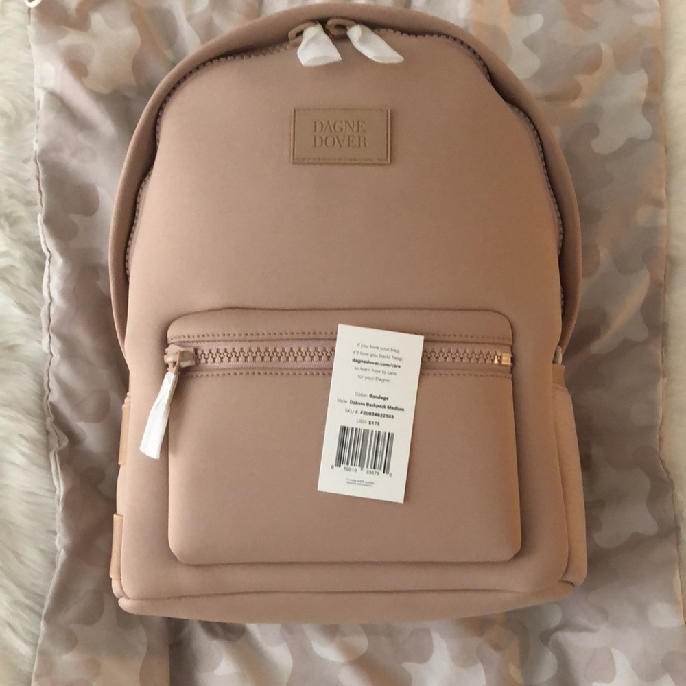 NWT Dagne Dover Dakota Backpack Medium Bandage